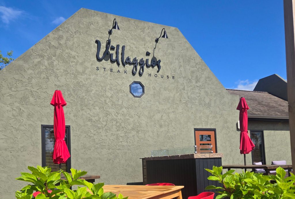 Villaggios Italian Steakhouse in Egg Harbor is seen here. Photo courtesy of Kim Jensen
