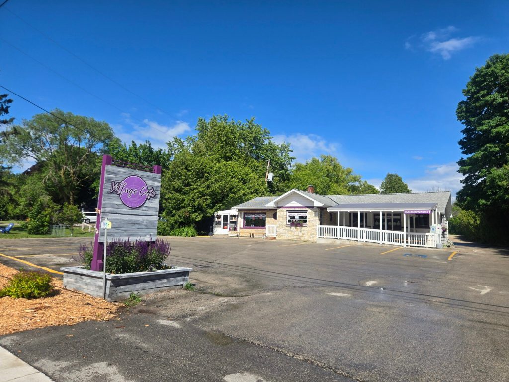 Village Cafe in Egg Harbor is owned by Kim Jensen. She says her businesses are short staffed to begin the summer. Photo courtesy of Kim Jensen