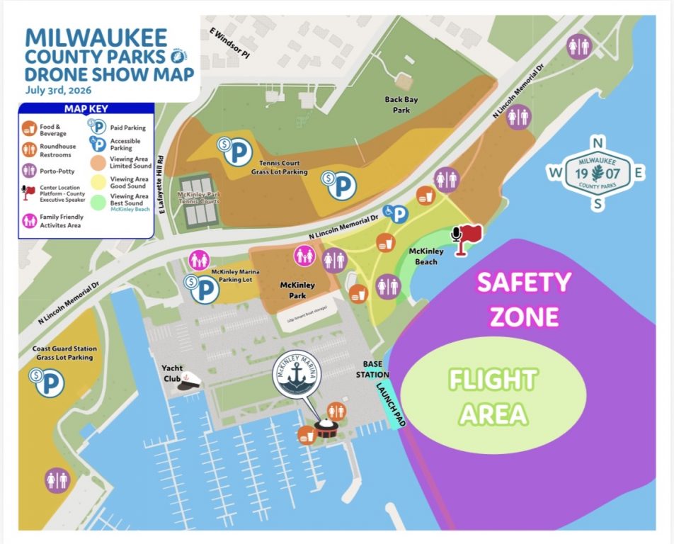 Image from Milwaukee County Parks.
