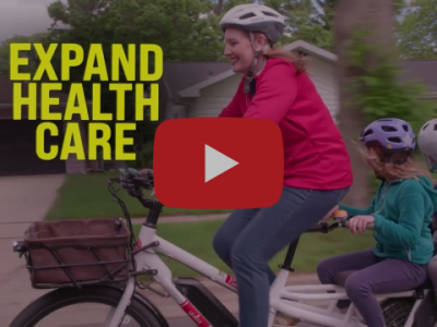 ‘Let’s Ride’: Roys Showcases Vision for Wisconsin, Preparation for the Moment in New Ad