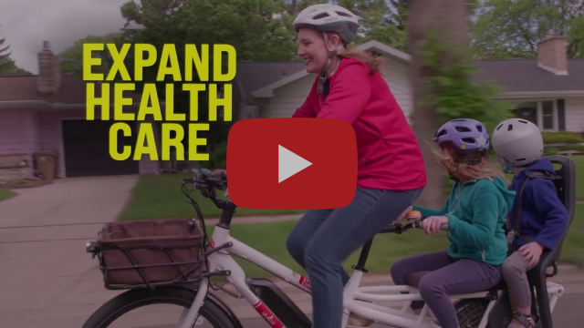 ‘Let’s Ride’: Roys Showcases Vision for Wisconsin, Preparation for the Moment in New Ad