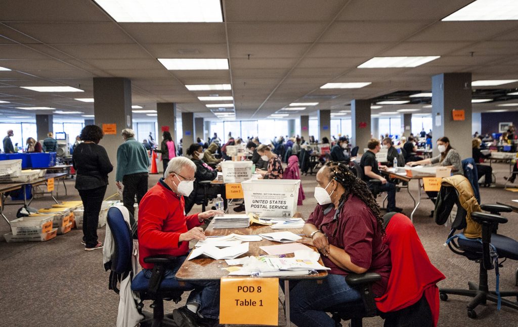 Wisconsin Elections Chair Pushes Milwaukee to Destroy 2020 Ballots
