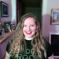 Hannah Pardee. Photo courtesy of Girls Rock MKE.