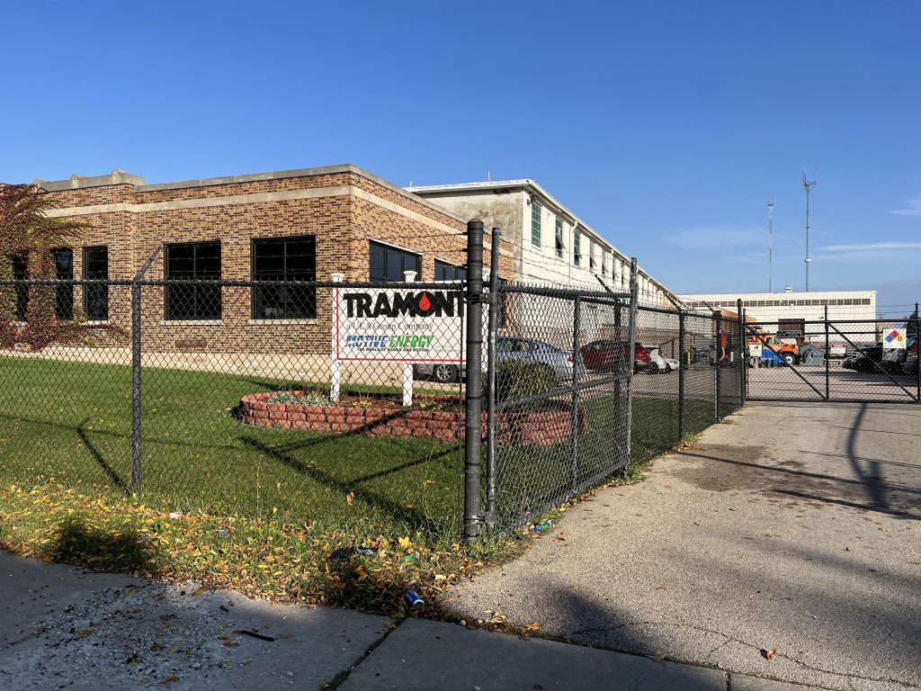 Tramont Manufacturing at 326 E. Keefe Ave. Photo by Jeramey Jannene.