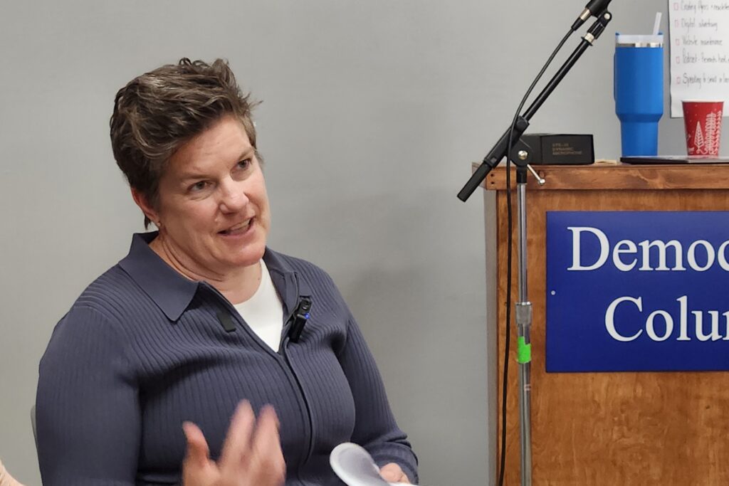 I’m About The Economy, Says Missy Hughes, Candidate for Governor