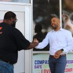 Mandela Barnes Tours Northside Community Hub