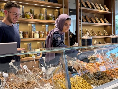 Jordanian Cafe, Snack Shop Opens on Layton Avenue