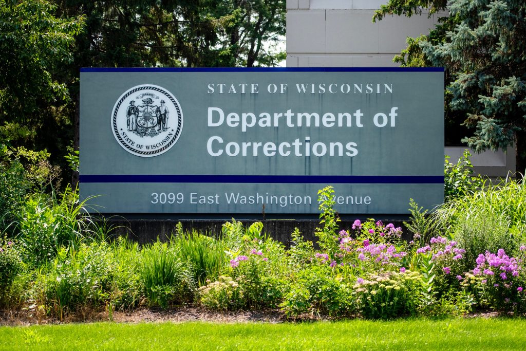 The Wisconsin Department of Corrections on Wednesday, Aug. 6, 2025, in Madison, Wis. Angela Major/WPR