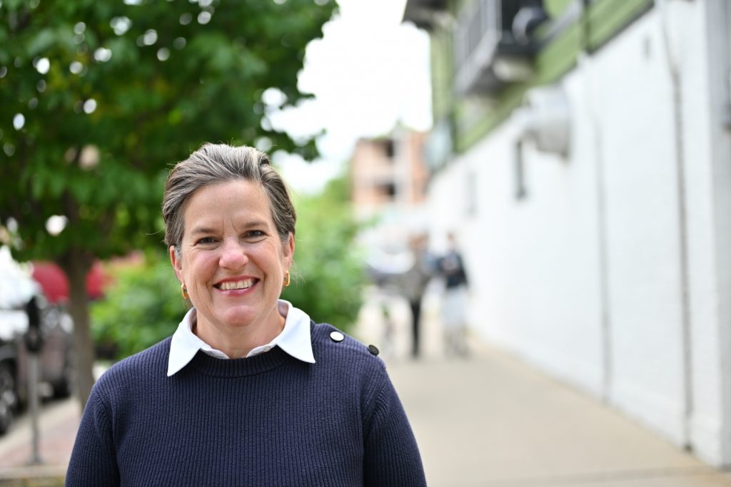 Former WEDC CEO Missy Hughes launched her campaign Monday, Sept. 29, to seek the Democratic nomination for Wisconsin governor. (Hughes campaign photo)