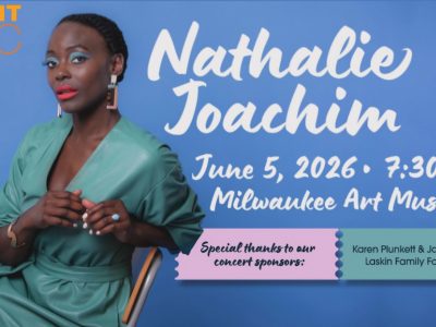 This Friday: Grammy-Nominated Artist Leads Present Music Season Finale at MAM