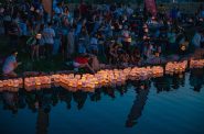 Photo courtesy of the Water Lantern Festival.