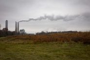 In addition to being a health hazard for anyone living downwind of the coal-burning plants, coal is more expensive and less reliable than other cleaner sources for power. (Photo of AES Indiana's Petersburg Generation Station by Robert Zullo/States Newsroom)