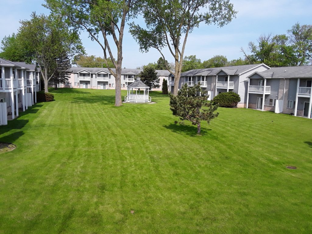 Bayside Townhomes. Photo courtesy of CBRE.