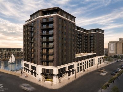 Can The Everett Rise 12 Stories On Tricky Riverfront Site?