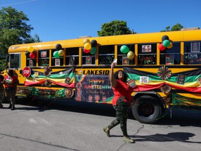 Milwaukee’s 55th Juneteenth Jubilee Parade and Festival in Photos