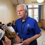 Embattled Landlord David Tomblin Makes Surprise City Hall Appearance
