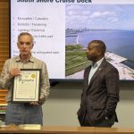 Port Bids Bon Voyage to Longtime Board Chair