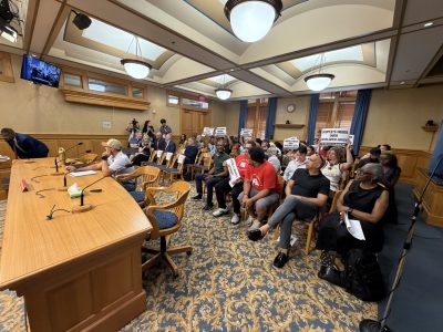 Six-Hour Showdown Over Midtown Walmart Ends In No Decision, Frustration