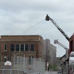 Lincoln Avenue School Heavily Damaged By Five-Alarm Fire