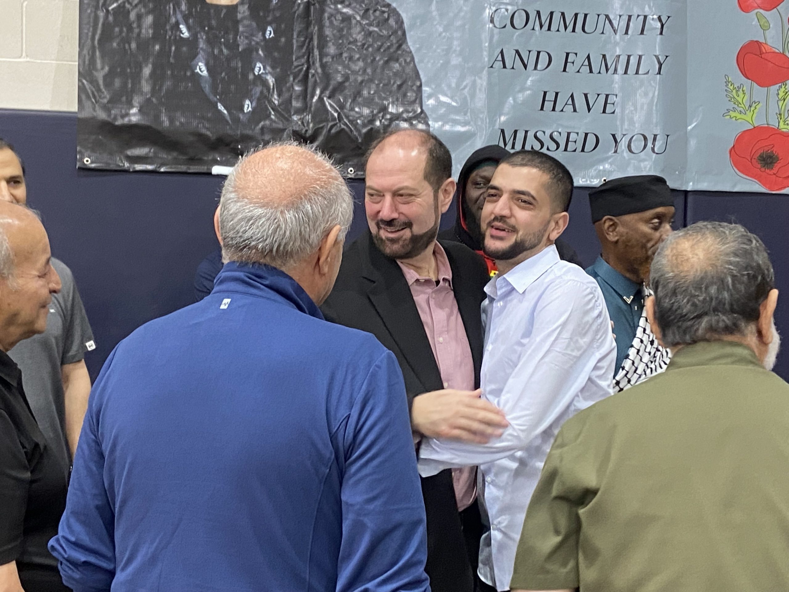 Muslim Community Celebrates Sarsour’s Freedom