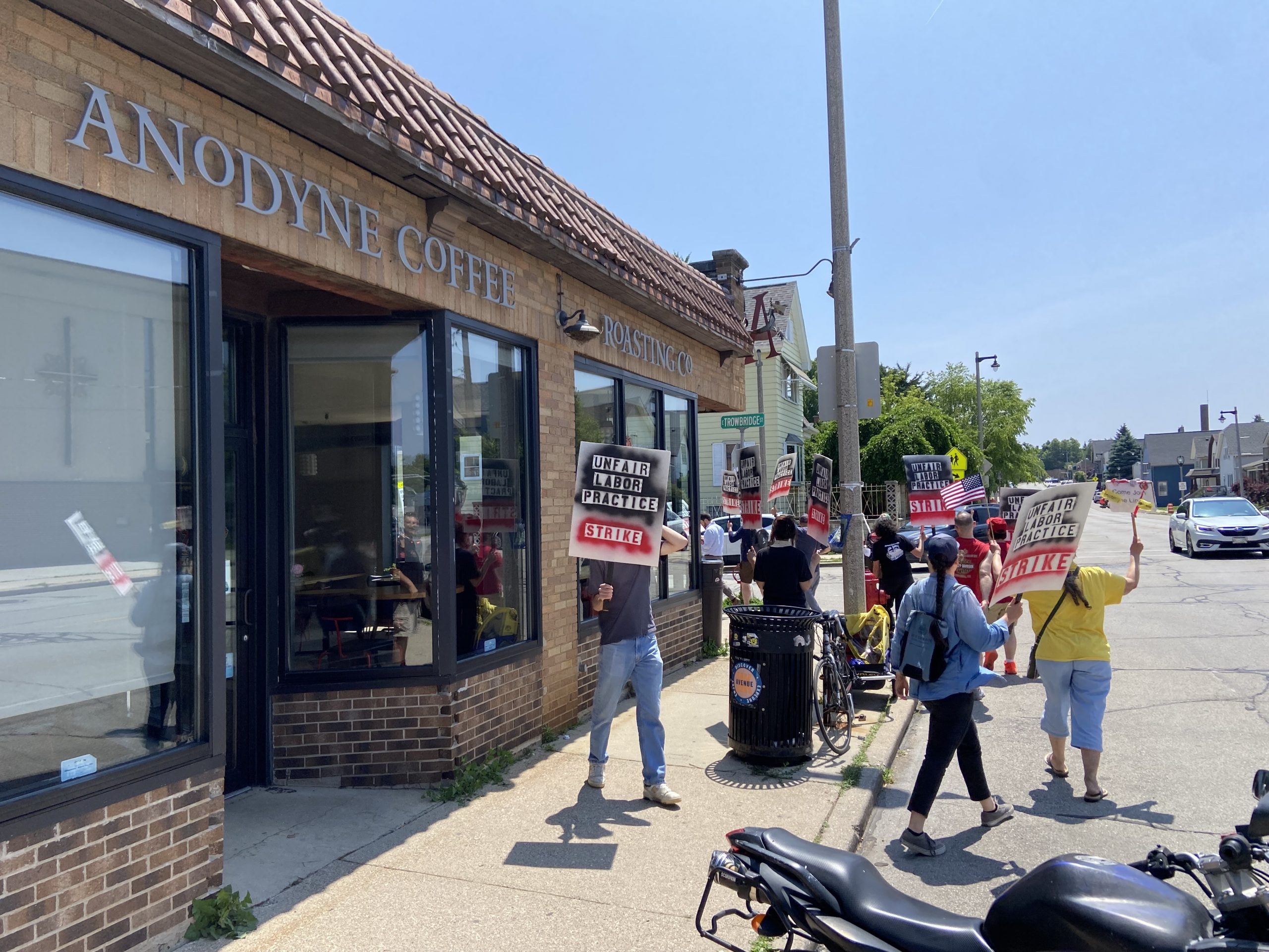 Anodyne Workers Strike Saturday
