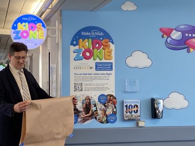 Packers Sponsor Milwaukee Airport Make-A-Wish Flights