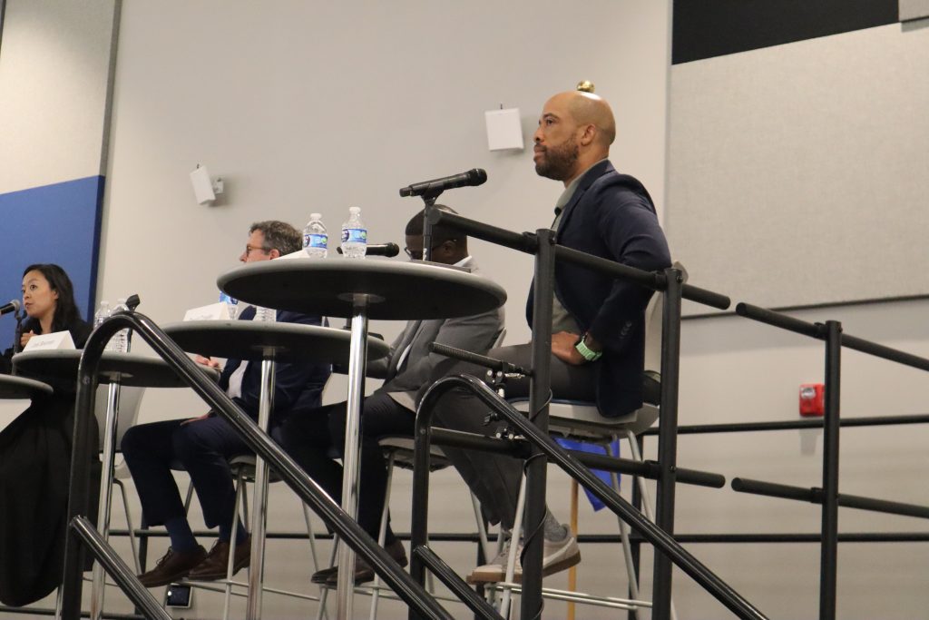 Mandela Barnes (Photo by Isiah Holmes/Wisconsin Examiner)