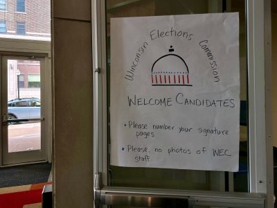 Ten Candidates Make Wisconsin Governor’s Ballot As Filing Closes