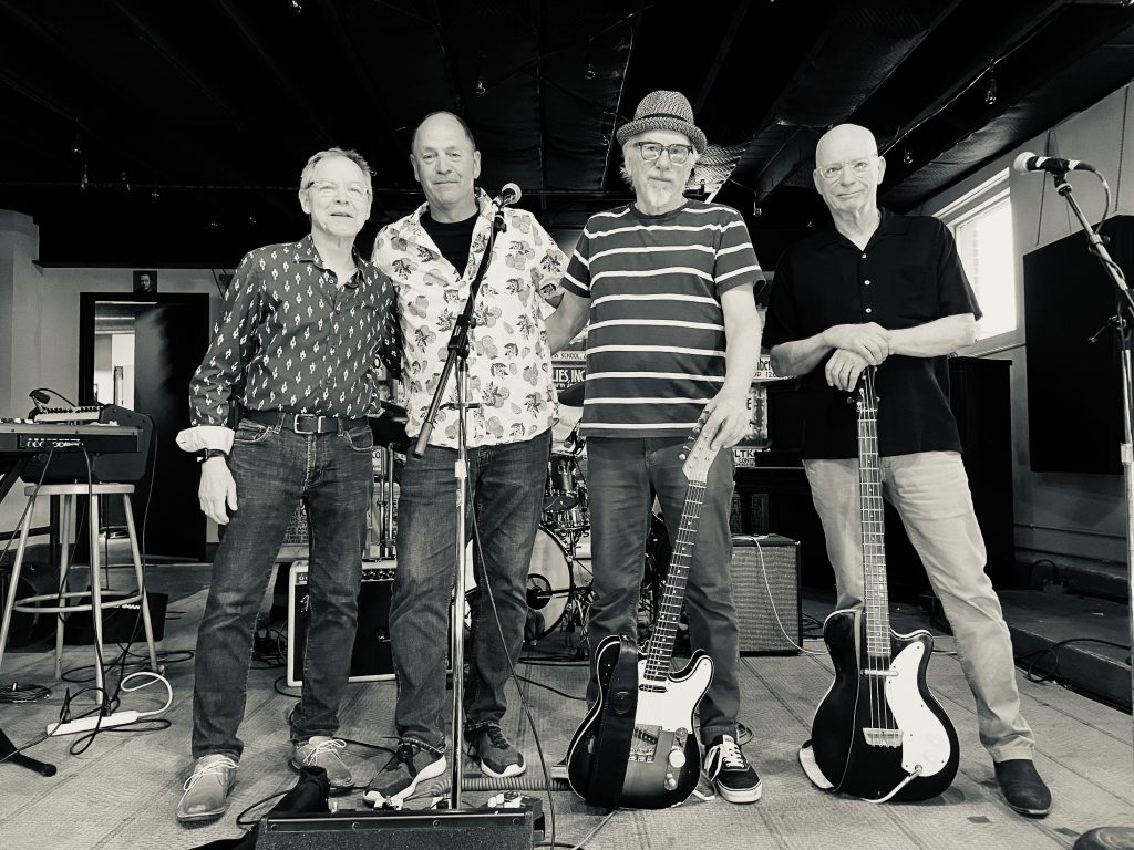 John Sieger Combo. Photo courtesy of the band.