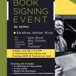 Mindful Mondays MKE Presents: Meet the Author, Kwabena Antoine Nixon