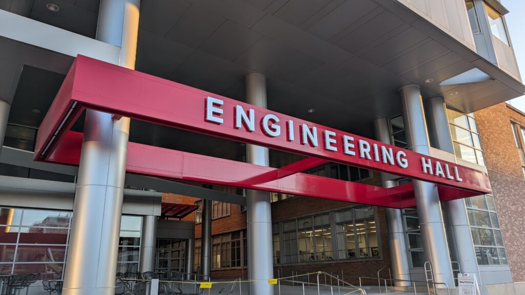 The UW-Madison tuition will increase to $12,416 a year under the proposal. UW-Madison Engineering Hall. (Photo by Baylor Spears/Wisconsin Examiner)