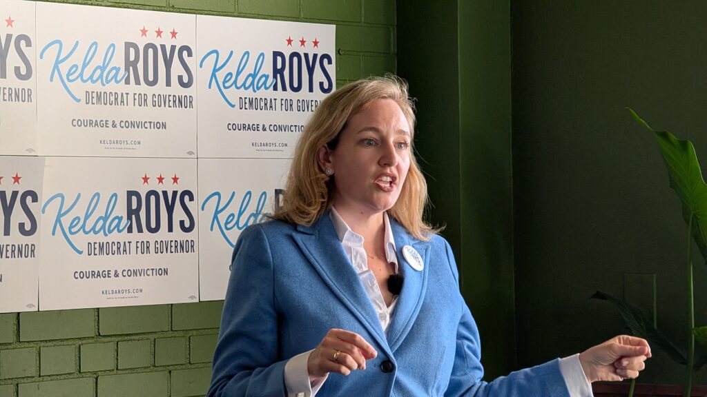 State Sen. Kelda Roys Hopes to Shake Up Democratic Governor Race