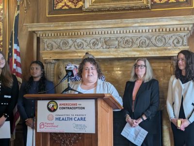 Democrats Call for State Birth Control Protections