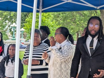 Evers Raises Juneteenth Flag In Final Year As Governor