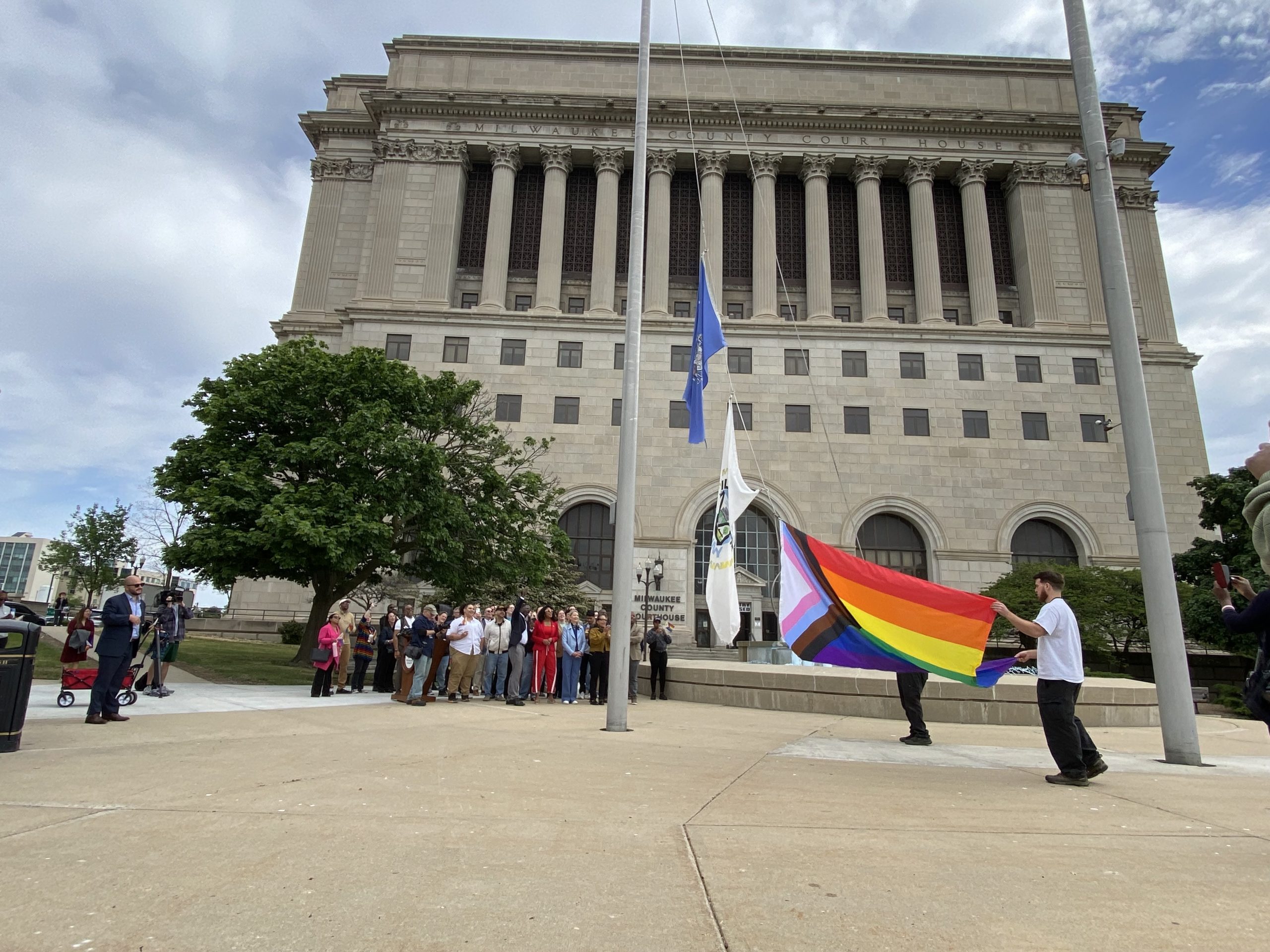 MKE County: Milwaukee Officials Celebrate Beginning of Pride Month