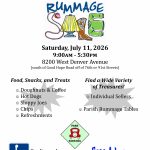 St. Bernadette Parish Rummage Sale