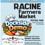 Olde Madrid Partners with Racine Farmers Market for 2026 Season