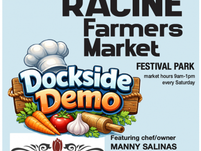 Olde Madrid Partners with Racine Farmers Market for 2026 Season