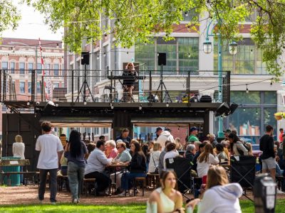 Radio Milwaukee & Third Ward Beer Garden Launch Sunday Sessions Music Series