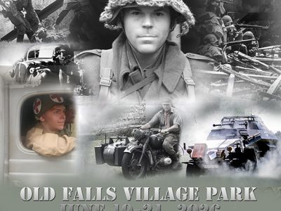 Honoring the 85th Anniversary of Pearl Harbor at WWII Days: A Weekend of Living History.