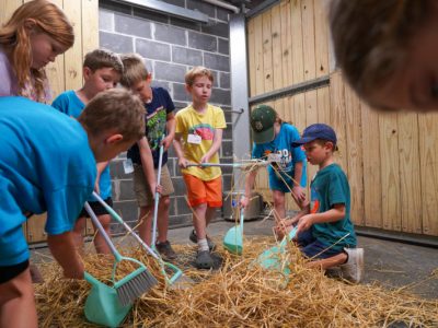 Schools Out; Zoo Camp is in!
