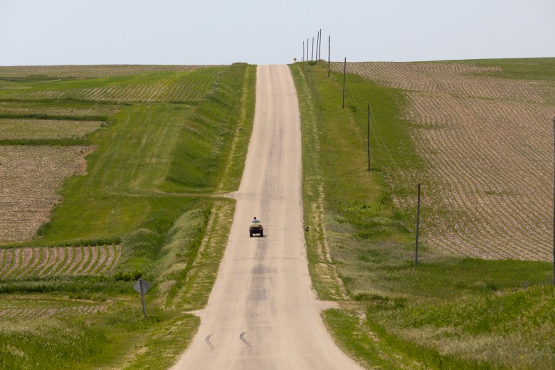The Driftless Area’s rugged hills and steep valleys inspire strong pride in Grant County — and concern about large-scale development. (Joe Timmerman / Wisconsin Watch)