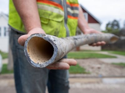 Wisconsin’s Lead Pipe Count Is Falling. But The Search Isn’t Over.