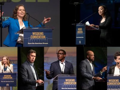 Rodriguez Wins Democratic Straw Poll for Governor