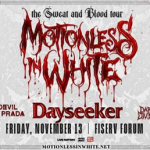Motionless in White to Bring the Sweat and Blood Tour to Fiserv Forum on Nov. 13