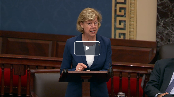 WATCH: Baldwin’s Floor Speech