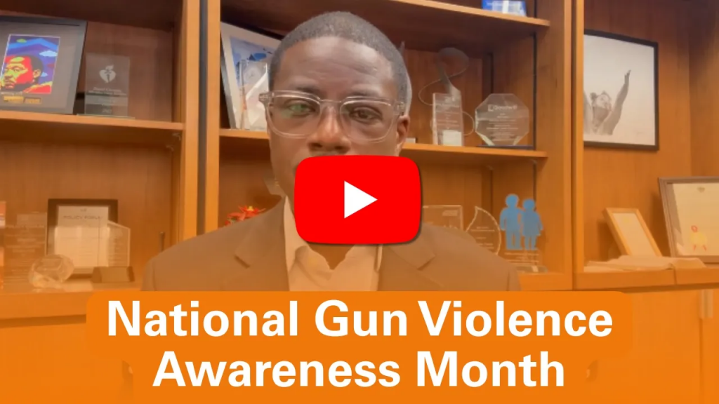 County Executive Crowley released a video message in recognition of National Gun Violence Awareness Month that can be viewed HERE.