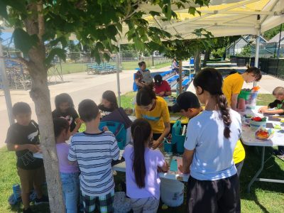 Enjoy the Creativity of Young Artists at Jackson Park Farmers Market