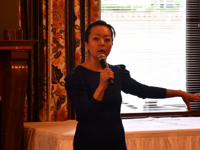 Democratic Socialist Hong Meets Milwaukee’s Capitalists