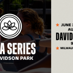 Morning Yoga at Davidson Park